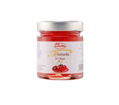 Salsa dolce-piccante di ciliege rosse
