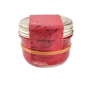 Salsa dolce piccante di ciliege rosse Gourmet