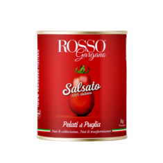 Pomodori pelati Rosso Gargano Salsati