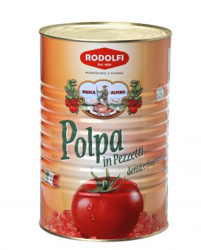 Polpa di pomodoro alpino