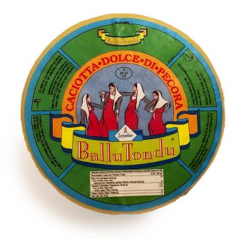 Ser Pecorino sardo Ballu Tondu