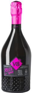 Wino V8+ Sior Lele Prosecco Rosé Brut DOC