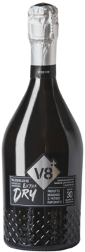 Wino V8+ Sior Piero Valdobbiadene Prosecco Superiore Extra Dry DOCG