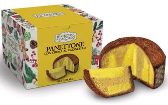 Panettone con crema limoncello