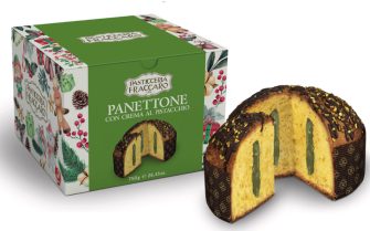 Panettone al pistacchio