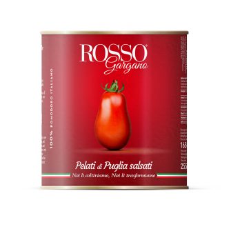 Pomodori pelati Rosso Gargano Salsati