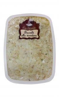 Baccala’ alla vicentina