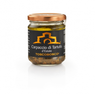 Carpaccio di tartufo nero