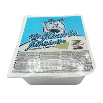 Ser Mozzarella per pizza Julienne Zio Glicerio