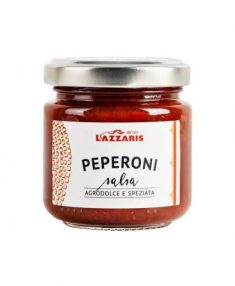 Salsa dolce-piccante di peperoni