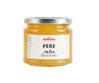 Salsa dolce-piccante di pere