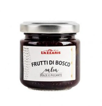 Salsa dolce-piccante ai frutti di bosco