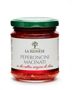 Peperoncini macinati in&nbsp;olio extravergine di oliva