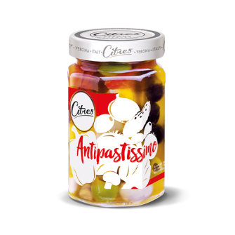 Antipastissimo in&nbsp;olio di girasole