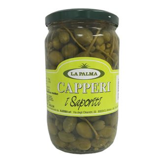 Frutti del cappero all’aceto di vino