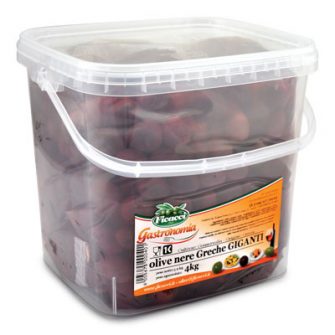 Olive nere grecia con osso