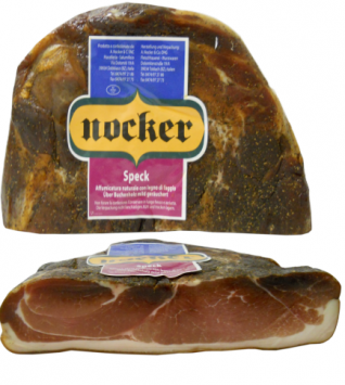 Speck semistagionato