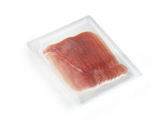 Prosciutto crudo stagionato a&nbsp;fettine con separa fette