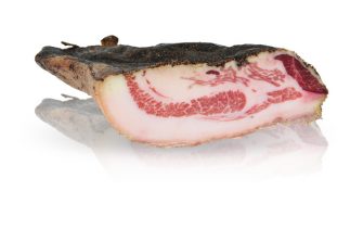 Guanciale di suino