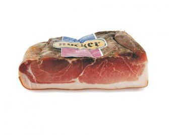 Speck semistagionato