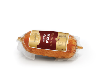 Petto d’oca affumicato