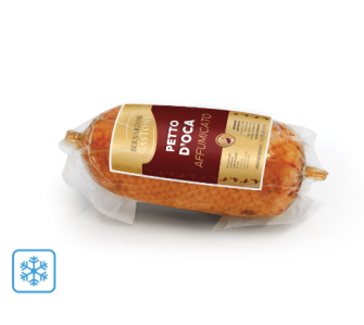 Petto d’oca affumicato