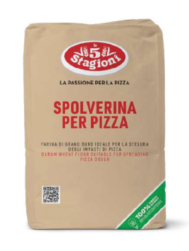 Spolverina per pizza Le 5 stagioni