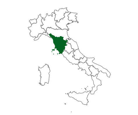 Toskania