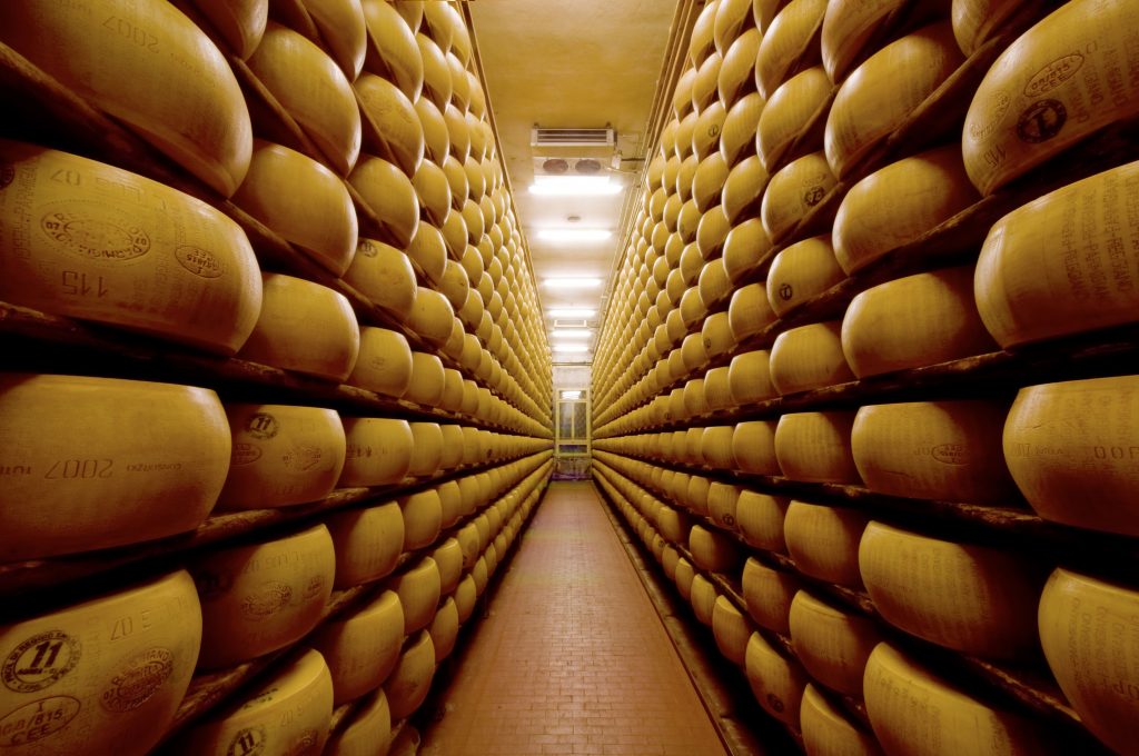 ser parmigiano reggiano dop