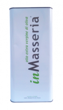 Olio extravergine d’oliva inMASSERIA 5l