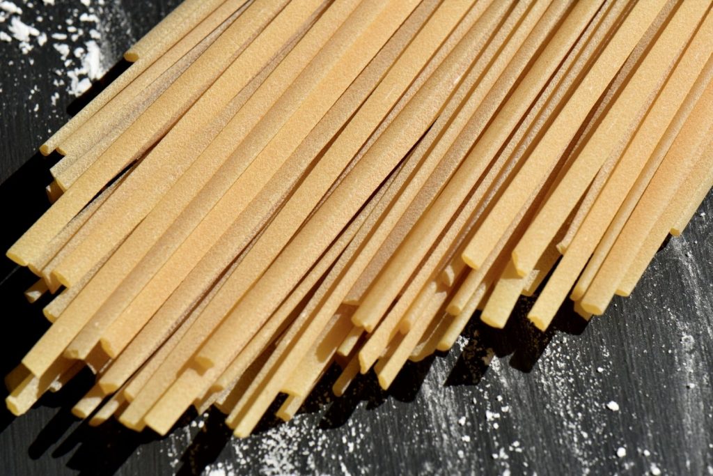 makaron linguine - pasta włoska