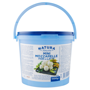 Mozzarella Filone per pizza 1000g - NaturaSincera