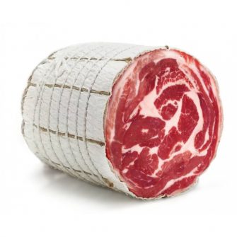 Pancetta coppata