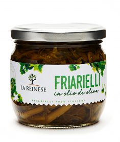 Friarielli in&nbsp;olio di oliva