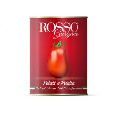 Pomodori pelati Rosso Gargano 400g