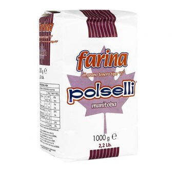 Polselli MANITOBA Farina di grano tenero tipo 0