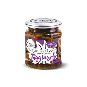 Olive Taggiasche denocciolate