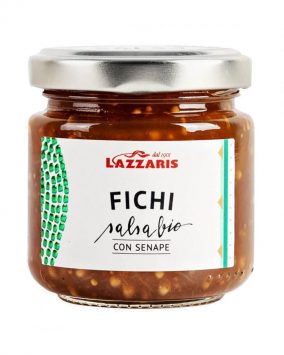Salsa dolce-piccante di Fichi e Senape BIO