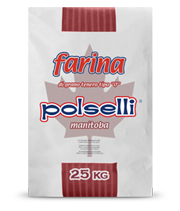 Polselli MANITOBA Farina di grano tenero tipo 0