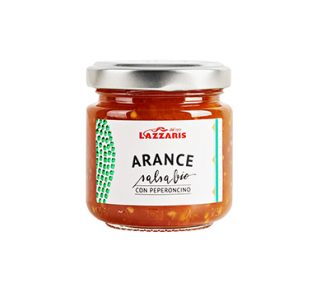 Salsa dolce-piccante di Arance con Senape e Peperoncino BIO