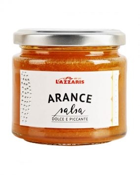 Salsa dolce-piccante di Arance