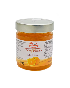 Salsa dolce-piccante di Arance