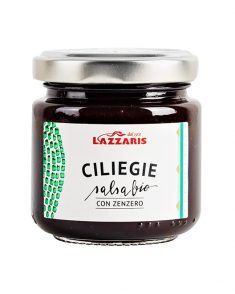 Salsa dolce-piccante di Ciliegie con Zenzero BIO