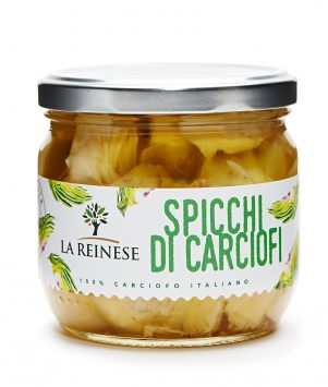 Spicchi di carciofi