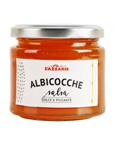 Salsa dolce piccante di Albicocca