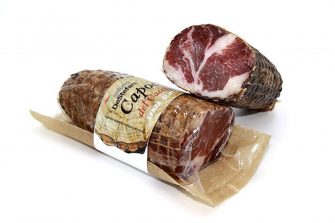 Capocollo del cacciatore dolce