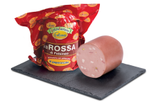 Mortadella La&nbsp;Rossa con pistacchio al&nbsp;peperoncino
