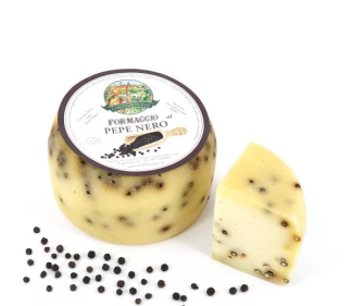 Ser Formaggio toscano fresco al&nbsp;Pepe nero