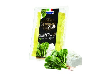 Grantortelli Ricotta e Spinaci