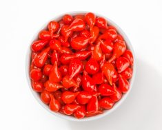 Peperoncini rossi goccia